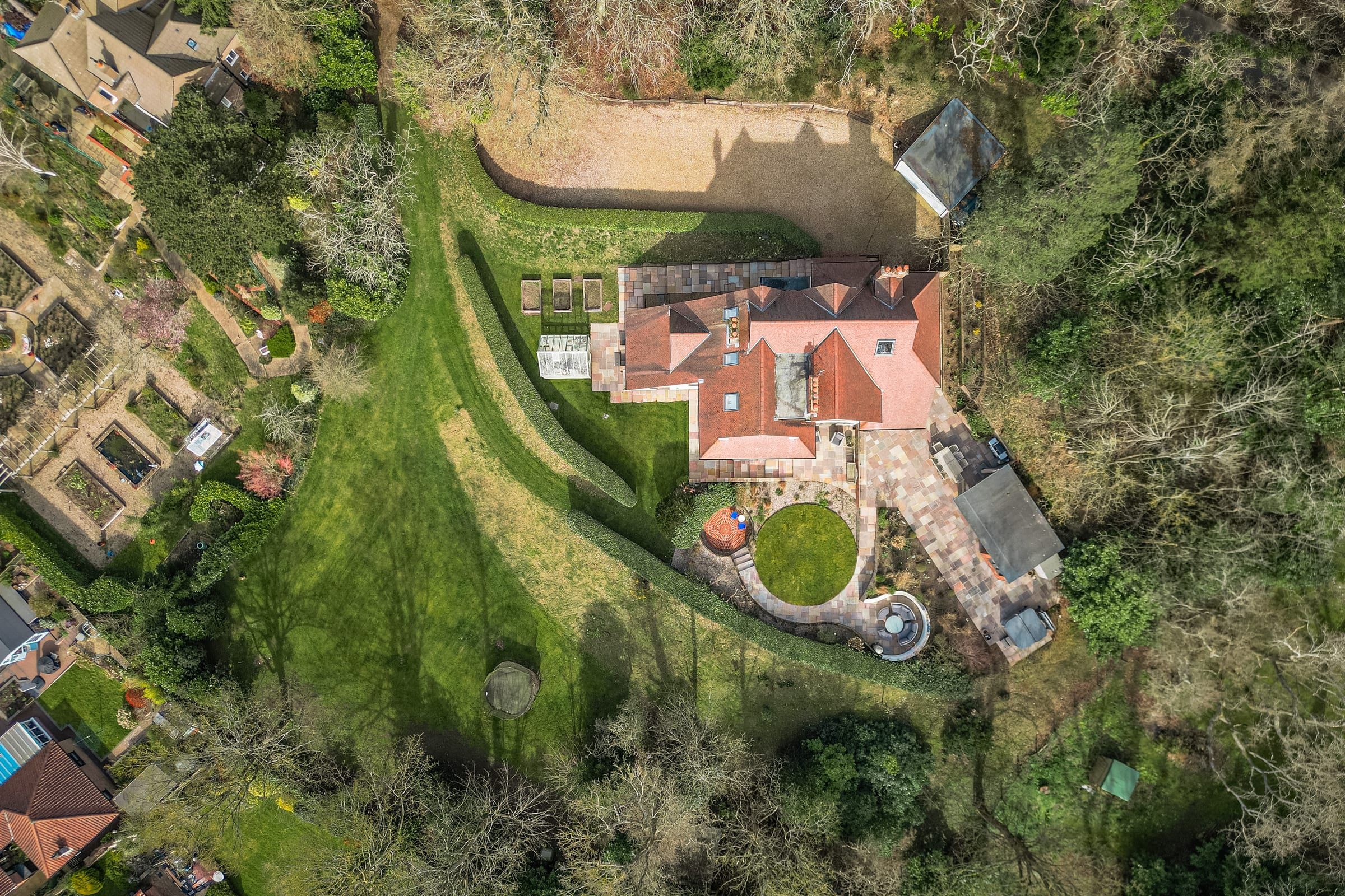 The North Norfolk coastline near West Runton